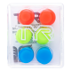 Беруши Youth Multi-Colored Silicone Ear Plugs, LEPY/970, мультиколор